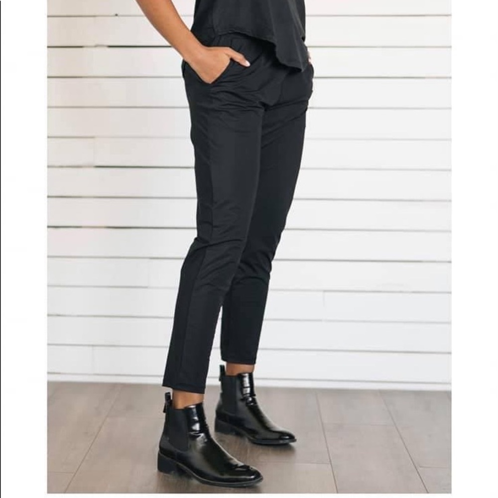 Black Everywhere Pants